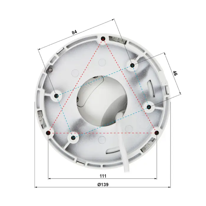 KAMERA IP DS-2CD2347G3-LIS2UY/SL(2.8MM)PL Smart Hybrid Light ColorVu 3.0 - 4 Mpx Hikvision