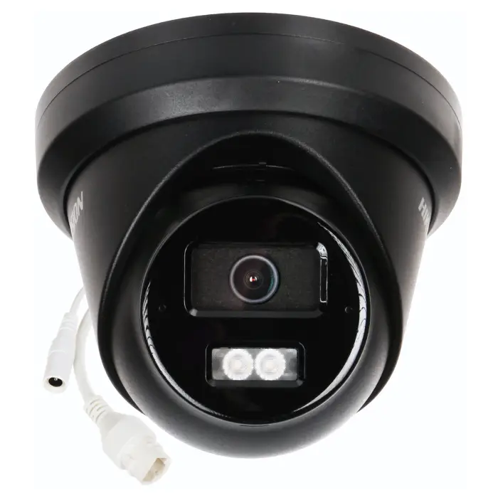 KAMERA IP DS-2CD2363G2-LI2U(2.8MM)(BLACK) Smart Hybrid Light AcuSense - 6 Mpx Hikvision