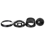 KAMERA IP DS-2CD2383G2-IU(2.8MM)(BLACK) - 8.3 Mpx, 4K UHD Hikvision