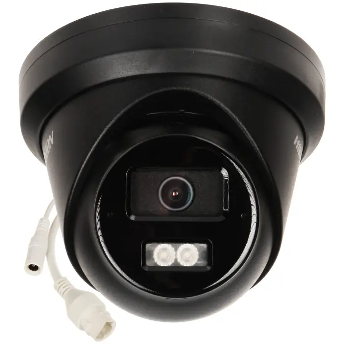 KAMERA IP DS-2CD2383G2-LI2U(2.8MM)(BLACK) Smart Hybrid Light AcuSense - 8.3 Mpx 4K UHD Hikvision
