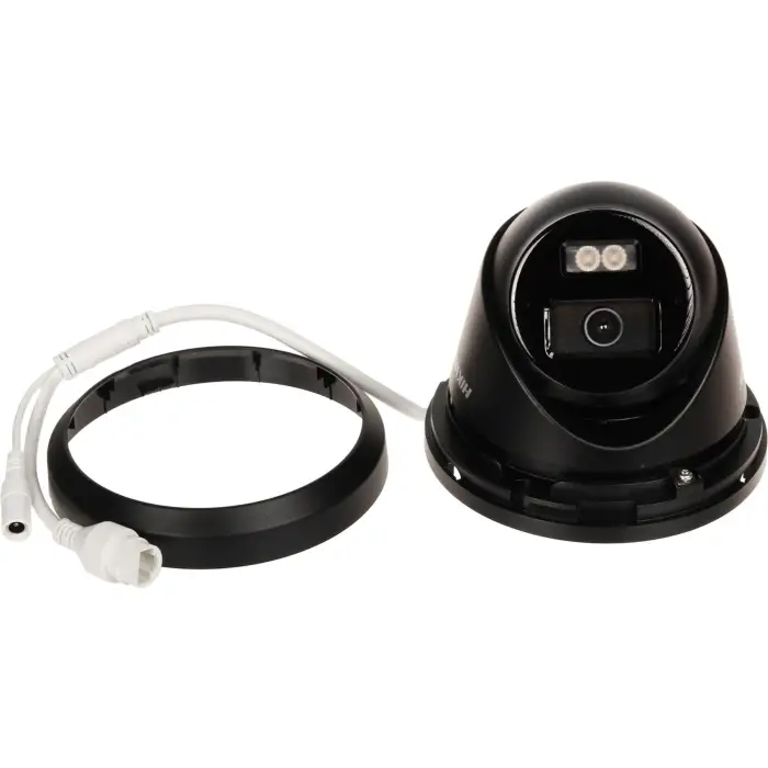 KAMERA IP DS-2CD2383G2-LI2U(2.8MM)(BLACK)/PL Smart Hybrid Light AcuSense - 8 Mpx 4K UHD 2.8 mm Hikvision