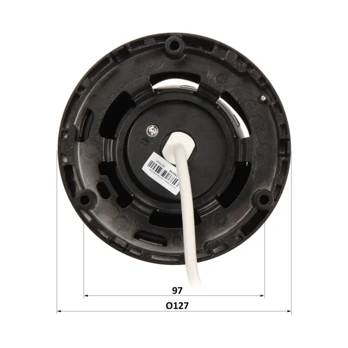 KAMERA IP DS-2CD2383G2-LI2U(2.8MM)(BLACK)/PL Smart Hybrid Light AcuSense - 8 Mpx 4K UHD 2.8 mm Hikvision