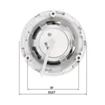 KAMERA IP DS-2CD2383G2-LI2U(2.8MM)/PL Smart Hybrid Light AcuSense - 8 Mpx 4K UHD 2.8 mm Hikvision