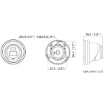 KAMERA IP DS-2CD2383G2-LI2U(2.8MM)/PL Smart Hybrid Light AcuSense - 8 Mpx 4K UHD 2.8 mm Hikvision