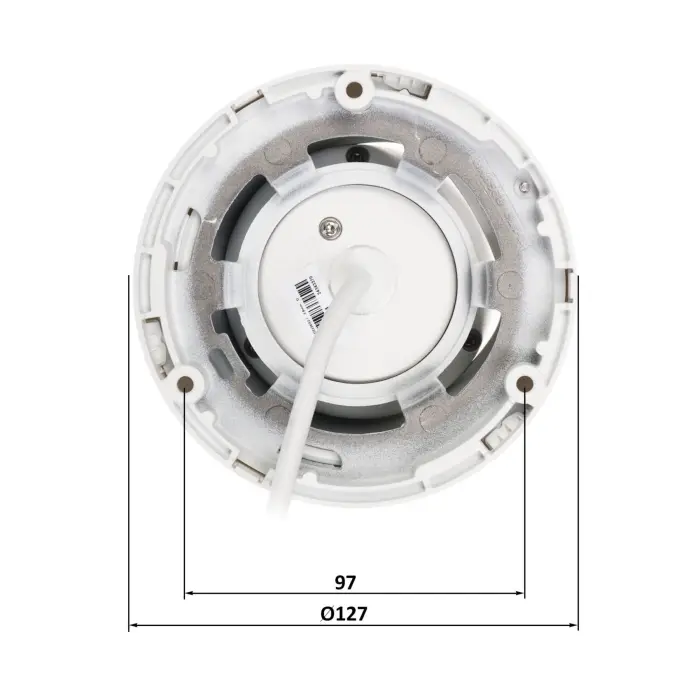 KAMERA IP DS-2CD2383G2-LI2U(2.8MM)/PL Smart Hybrid Light AcuSense - 8 Mpx 4K UHD 2.8 mm Hikvision