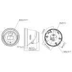 KAMERA IP DS-2CD2387G2H-LISU/SL(2.8)/EF/BLK Smart Hybrid Light ColorVu - 8 Mpx 2.8 mm Hikvision