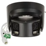 KAMERA IP DS-2CD2387G2P-LSU/SL(4MM)(C)BLACK PANORAMICZNA ColorVu - 7.4 Mpx 2 x 4 mm Hikvision