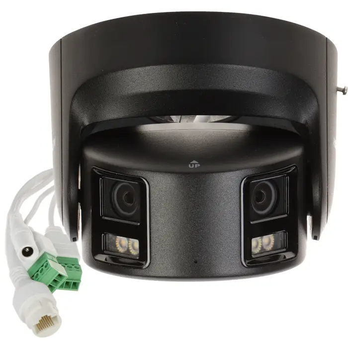 KAMERA IP DS-2CD2387G2P-LSU/SL(4MM)(C)BLACK PANORAMICZNA ColorVu - 7.4 Mpx 2 x 4 mm Hikvision
