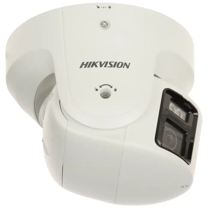 KAMERA IP DS-2CD2387G2P-LSU/SL(4MM)(C) PANORAMICZNA ColorVu - 7.4 Mpx 2 x 4 mm Hikvision