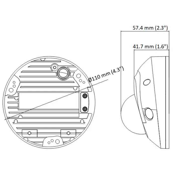 KAMERA WANDALOODPORNA IP DS-2CD2523G2-IS(2.8MM)(D) ACUSENSE - 1080p Hikvision