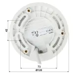 KAMERA WANDALOODPORNA IP DS-2CD2543G2-IWS(2.8MM) AcuSense - 4 Mpx Hikvision