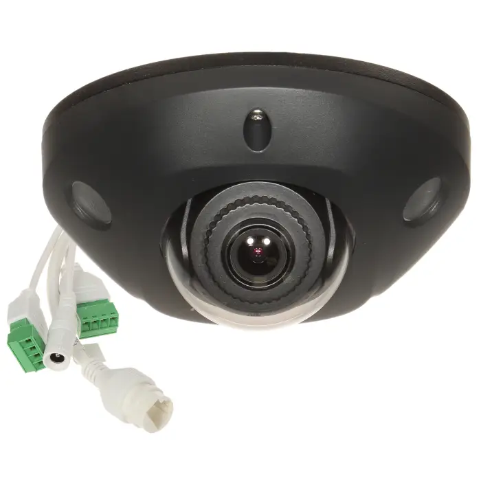 KAMERA WANDALOODPORNA IP DS-2CD2546G2-IS(2.8MM)(C)(BLACK) ACUSENSE - 4 Mpx Hikvision