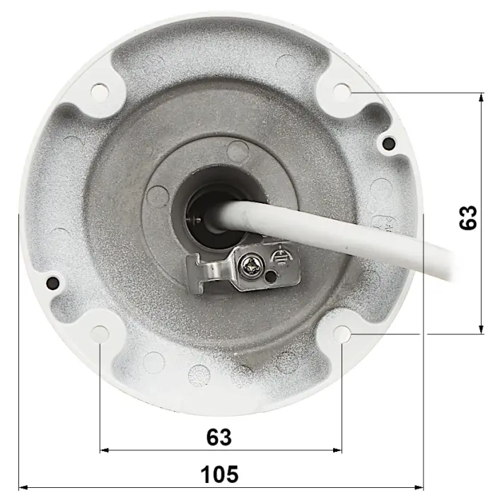 KAMERA WANDALOODPORNA IP DS-2CD2643G2-IZS(2.8-12mm) ACUSENSE - 4 Mpx Hikvision