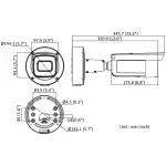 KAMERA WANDALOODPORNA IP DS-2CD2646G2-IZS(2.8-12MM)(C)BLACK ACUSENSE - 4 Mpx 2.8 ... 12 mm - MOTOZOOM Hikvision