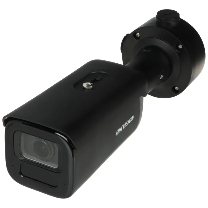 KAMERA WANDALOODPORNA IP DS-2CD2646G2HT-IZS(2.8-12)(EF)BLACK AcuSense DarkFighter - 4 Mpx 2.8 ... 12 mm - MOTOZOOM Hikvision