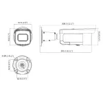 KAMERA WANDALOODPORNA IP DS-2CD2646G2T-IZS(2.8-12MM)(C) ACUSENSE - 4 Mpx 2.8 ... 12 mm - MOTOZOOM Hikvision