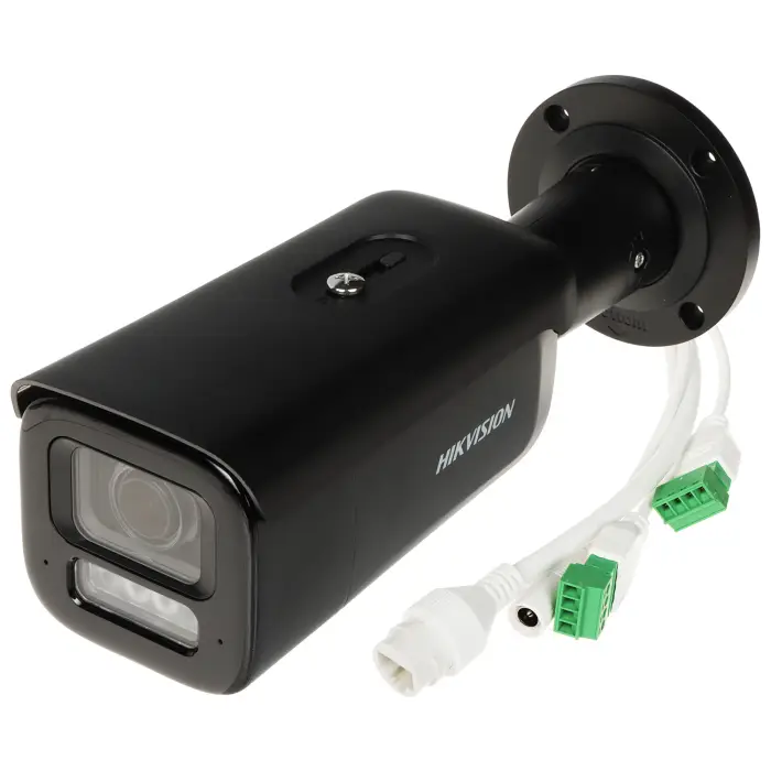 KAMERA WANDALOODPORNA IP DS-2CD2647G2HT-LIZS(2.8-12)(EF)(BLACK) Smart Hybrid Light ColorVu - 4 Mpx MOTOZOOM Hikvision