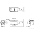 KAMERA WANDALOODPORNA IP DS-2CD2647G2HT-LIZS(2.8-12MM)(EF) Smart Hybrid Light ColorVu - 4 Mpx MOTOZOOM Hikvision