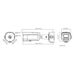 KAMERA WANDALOODPORNA IP DS-2CD2663G2-LIZS2U(2.8-12MM) Smart Hybrid Light AcuSense - 6 Mpx - MOTOZOOM Hikvision