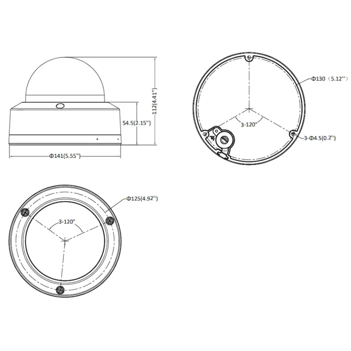 KAMERA WANDALOODPORNA IP DS-2CD2747G2HT-LIZS(2.8-12MM)(EF) ColorVu - 4 Mpx MOTOZOOM Hikvision