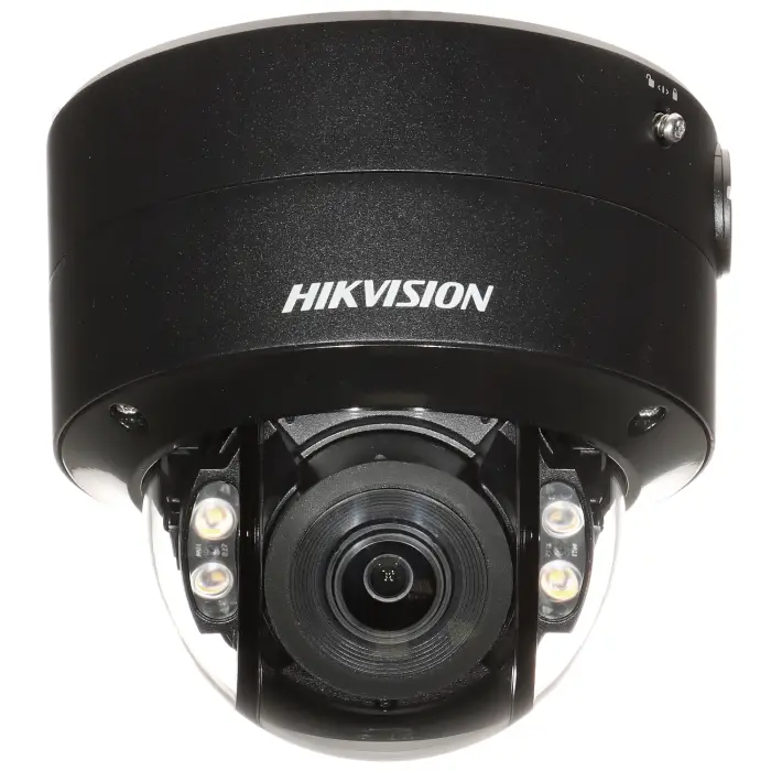 KAMERA WANDALOODPORNA IP DS-2CD2747G2T-LZS(2.8-12MM)(C)BLACK ColorVu - 4 Mpx - MOTOZOOM Hikvision