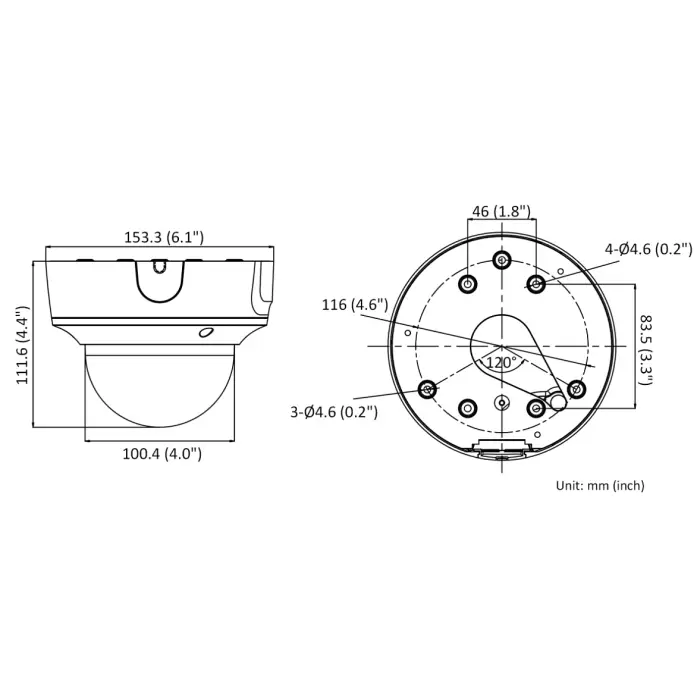 KAMERA WANDALOODPORNA IP DS-2CD2783G2-IZS(2.8-12MM) ACUSENSE - 8.3 Mpx 4K UHD - MOTOZOOM Hikvision