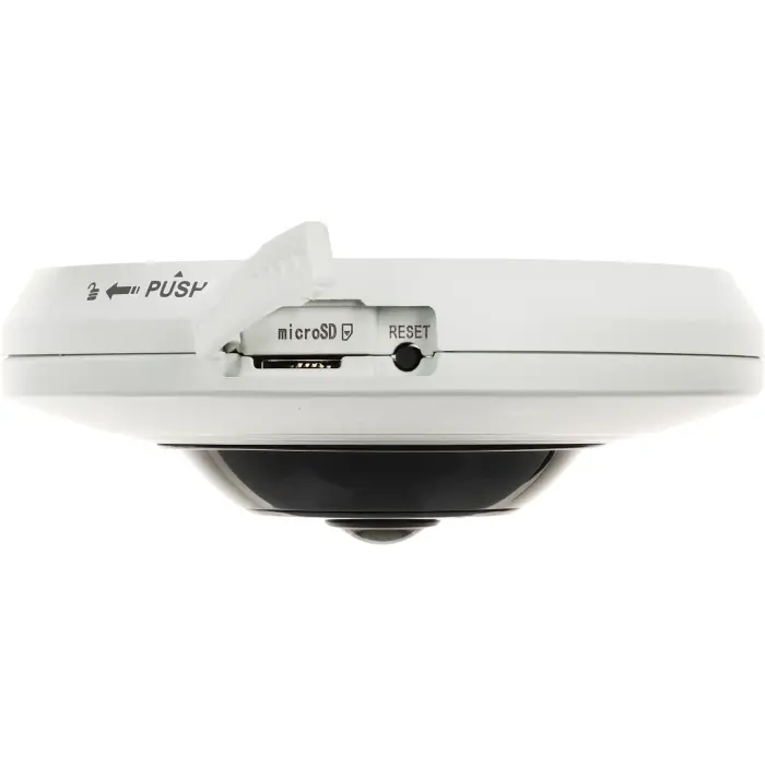 KAMERA IP DS-2CD2955G0-ISU(1.05MM) - 5 Mpx 1.05 mm - Fish Eye Hikvision