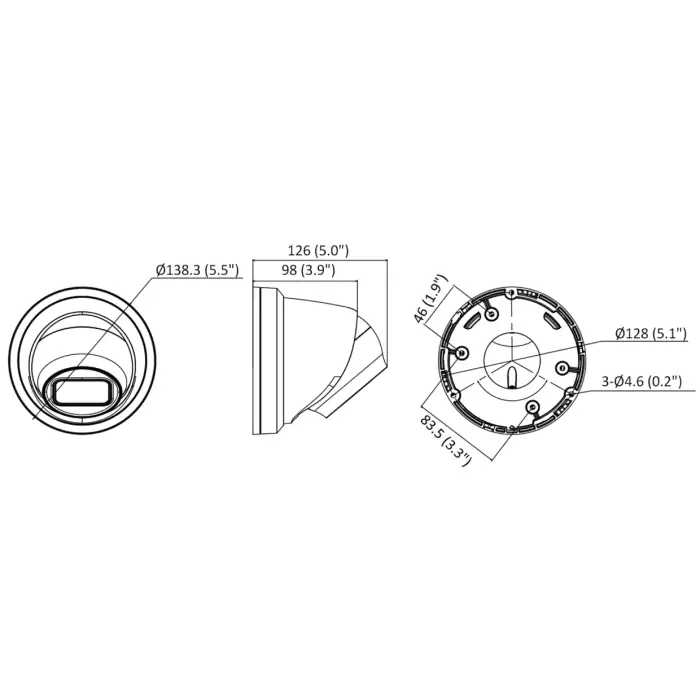 KAMERA WANDALOODPORNA IP DS-2CD2H23G2-IZS(2.8-12MM) ACUSENSE - 1080p - MOTOZOOM Hikvision