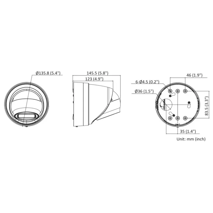 KAMERA WANDALOODPORNA IP DS-2CD2H46G2-IZS(2.8-12MM)(C) ACUSENSE - 4 Mpx - MOTOZOOM Hikvision