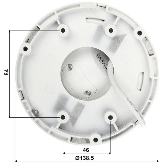 KAMERA WANDALOODPORNA IP DS-2CD2H83G2-IZS(2.8-12MM) - 8.3 Mpx 4K UHD - MOTOZOOM Hikvision