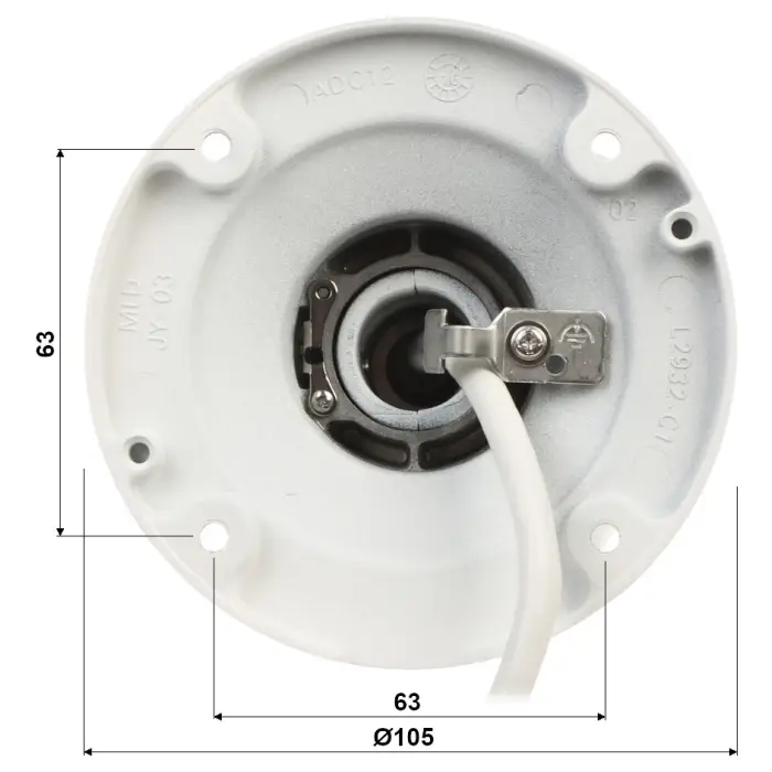 KAMERA IP DS-2CD2T23G2-2LI(2.8MM) Smart Hybrid Light AcuSense - 1080p Hikvision