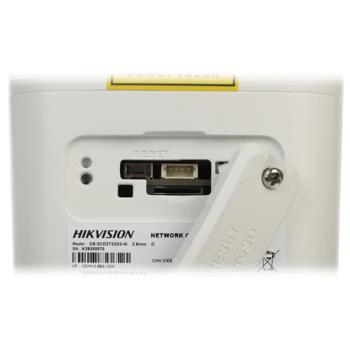 KAMERA IP DS-2CD2T23G2-4I(2.8MM)(D) ACUSENSE - 1080p Hikvision