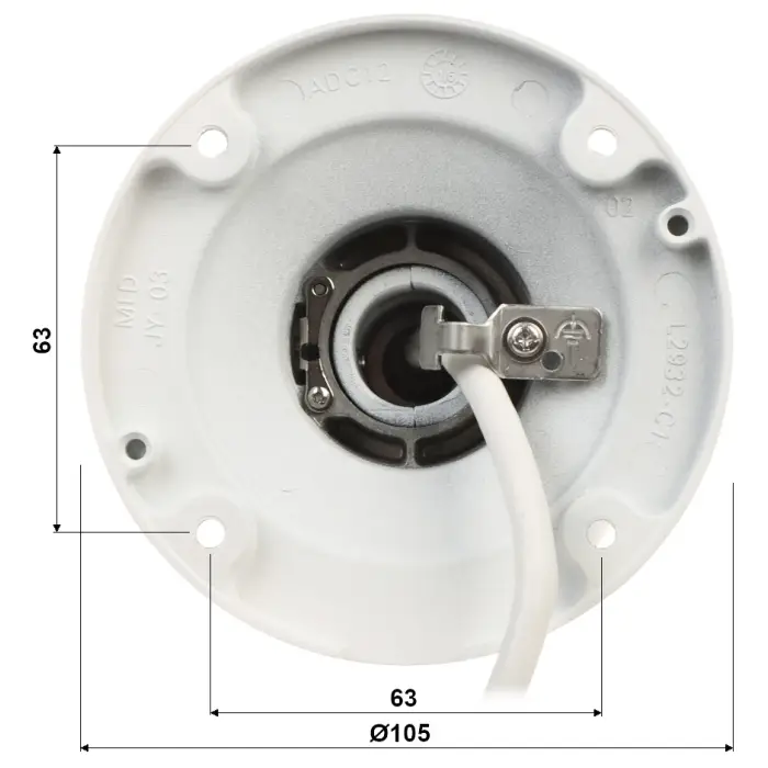 KAMERA IP DS-2CD2T43G2-2LI(4MM) Smart Hybrid Light AcuSense - 4 Mpx Hikvision