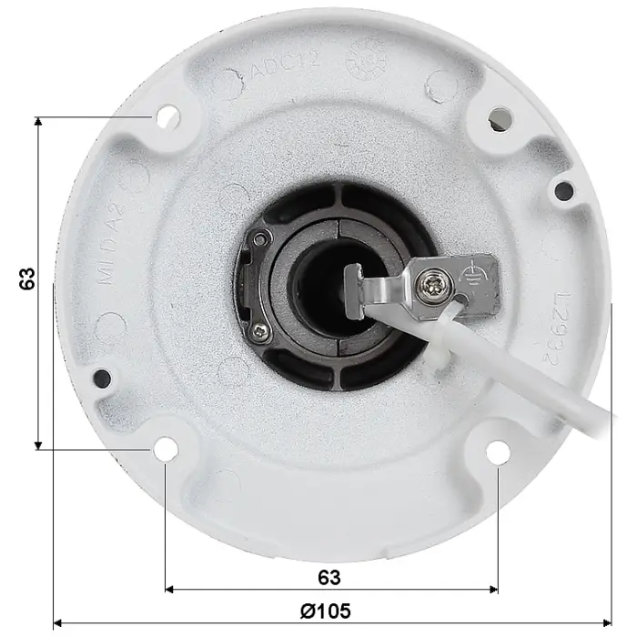 KAMERA IP DS-2CD2T43G2-4I(4MM) ACUSENSE - 4 Mpx Hikvision