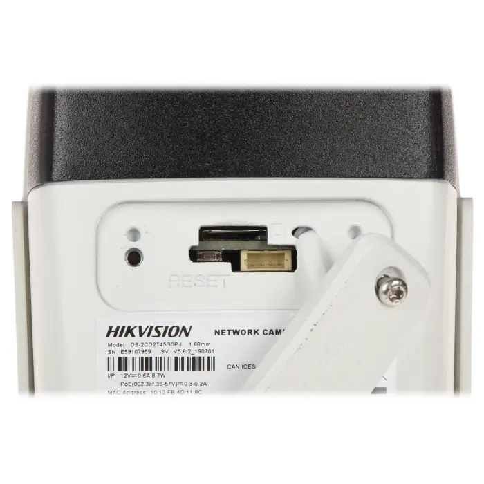 KAMERA IP DS-2CD2T45G0P-I(1.68MM) - 4 Mpx Hikvision