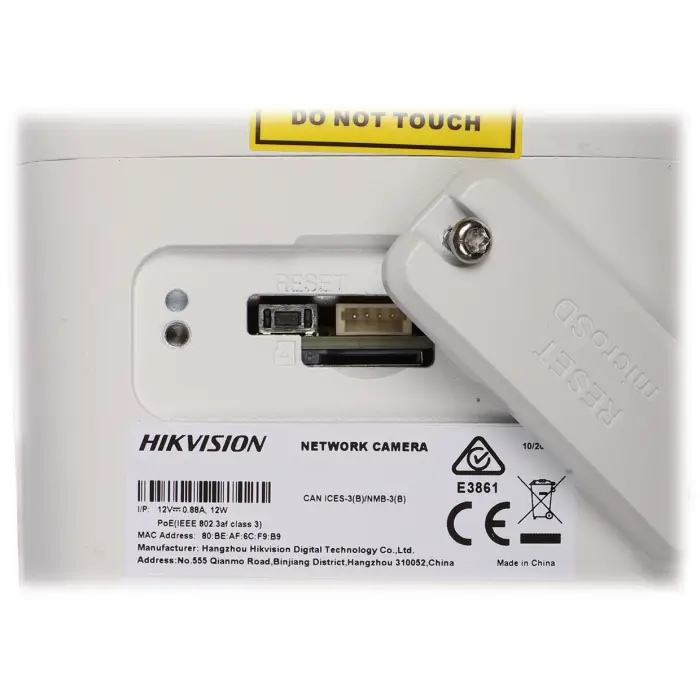 KAMERA IP DS-2CD2T46G2-ISU/SL(4MM)(C) ACUSENSE - 4 Mpx Hikvision