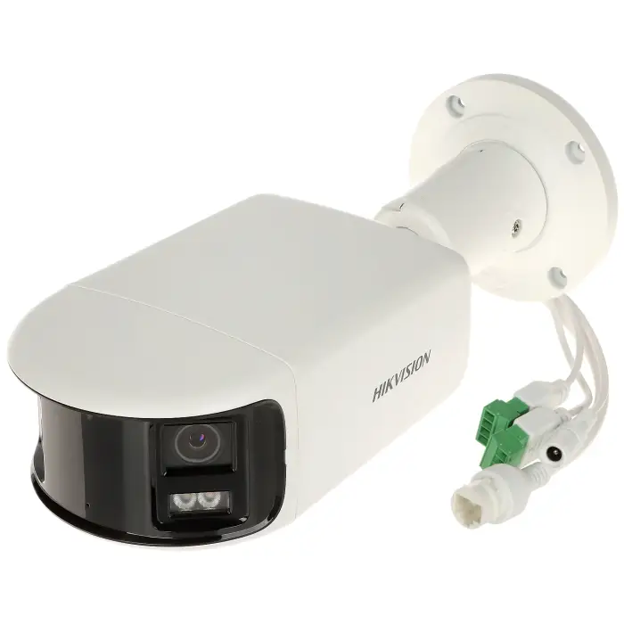 KAMERA IP DS-2CD2T46G2P-ISU/SL(2.8MM)(C) PANORAMICZNA ACUSENSE - 4.1 Mpx 2 x 2.8 mm Hikvision