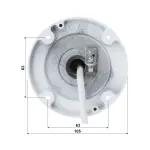 KAMERA IP DS-2CD2T46G2P-ISU/SL(2.8MM)(C)/PL PANORAMICZNA AcuSense - 4 Mpx 2 x 2.8 mm Hikvision