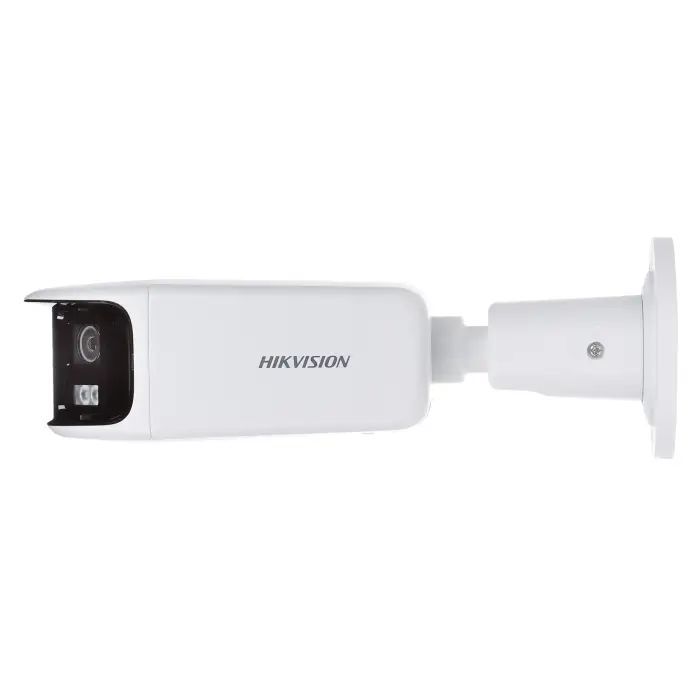 KAMERA IP DS-2CD2T46G2P-ISU/SL(2.8MM)(C)/PL PANORAMICZNA AcuSense - 4 Mpx 2 x 2.8 mm Hikvision