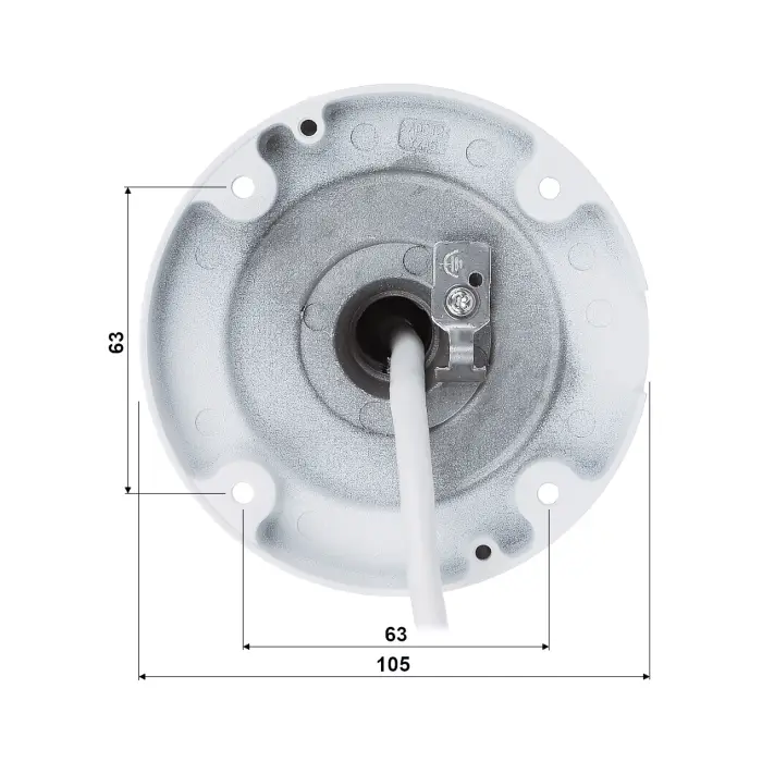 KAMERA IP DS-2CD2T46G2P-ISU/SL(2.8MM)(C)/PL PANORAMICZNA AcuSense - 4 Mpx 2 x 2.8 mm Hikvision
