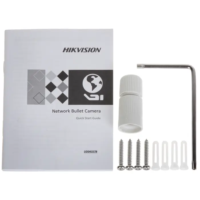 KAMERA IP DS-2CD2T47G2-L(2.8MM)(C)(BLACK) ColorVu - 4 Mpx Hikvision