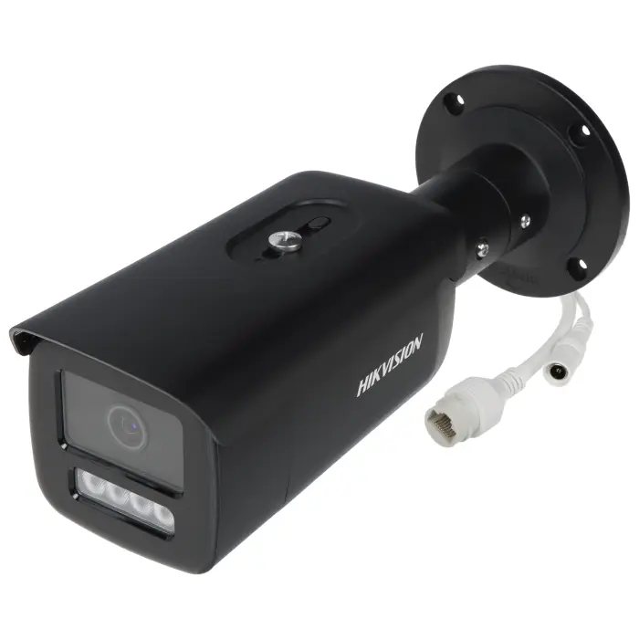 KAMERA IP DS-2CD2T47G2H-LI(2.8MM)(EF)(BLACK) Smart Hybrid Light ColorVu - 4 Mpx Hikvision