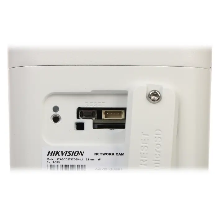 KAMERA IP DS-2CD2T47G2H-LI(2.8MM)(EF) ColorVu - 4 Mpx Hikvision