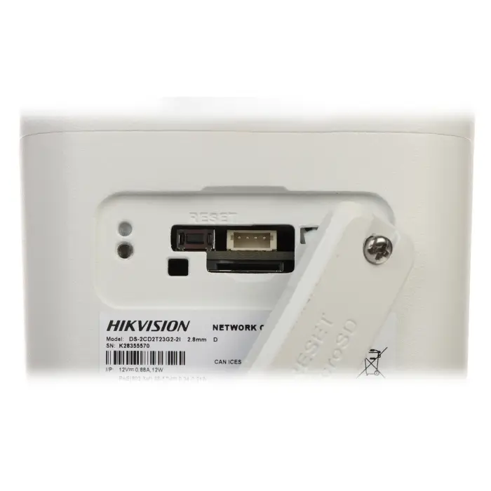 KAMERA IP DS-2CD2T86G2H-2I(2.8MM)(EF) AcuSense - 8.3 Mpx 4K UHD Hikvision