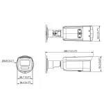 KAMERA IP DS-2CD2T86G2H-2I(2.8MM)(EF)/PL AcuSense - 8 Mpx 4K UHD Hikvision