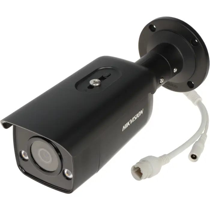 KAMERA IP DS-2CD2T87G2-L(2.8MM)(C)(BLACK) ColorVu - 8.3 Mpx Hikvision