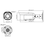 KAMERA IP DS-2CD2T87G2-L(6MM)(C) ColorVu - 8.3 Mpx Hikvision