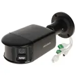 KAMERA IP DS-2CD2T87G2P-LSU/SL(4MM)(C)BLACK PANORAMICZNA ColorVu - 7.4 Mpx 2 x 4 mm Hikvision