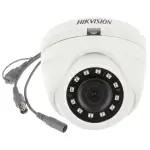 KAMERA WANDALOODPORNA AHD, HD-CVI, HD-TVI, PAL DS-2CE56D0T-IRMF(2.8mm)(C) - 1080p Hikvision