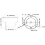 KAMERA WANDALOODPORNA AHD, HD-CVI, HD-TVI, PAL DS-2CE57H0T-VPITF(2.8mm)(C) - 5 Mpx Hikvision